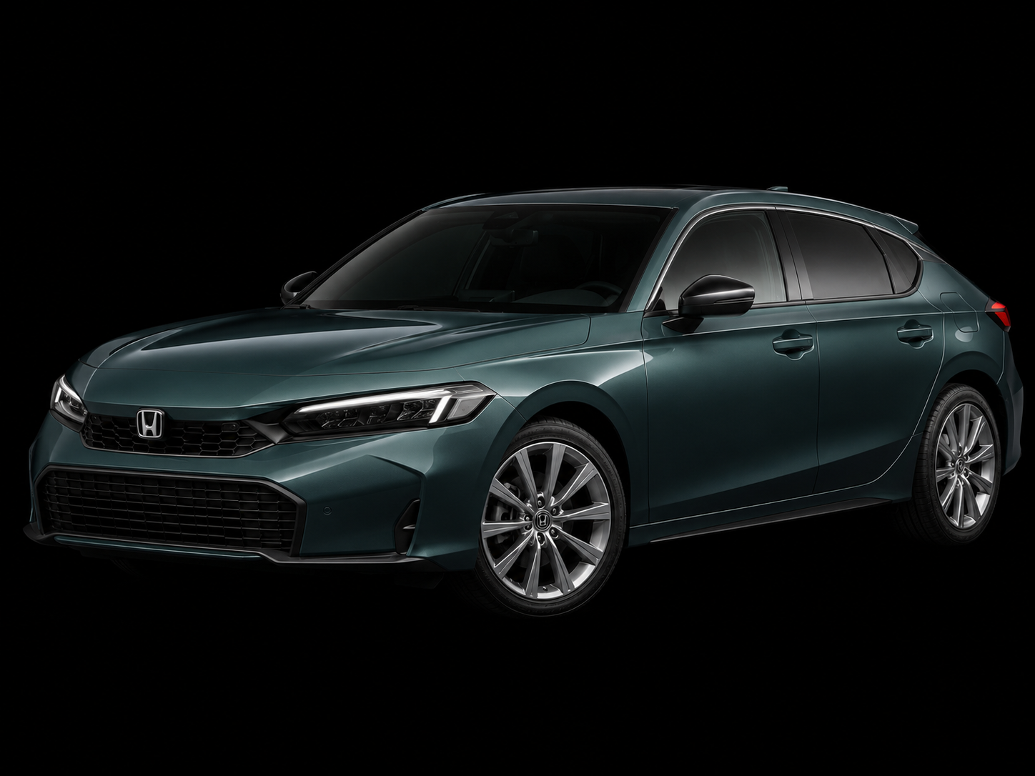 Honda Civic e:HEV — Hatchback hybryda